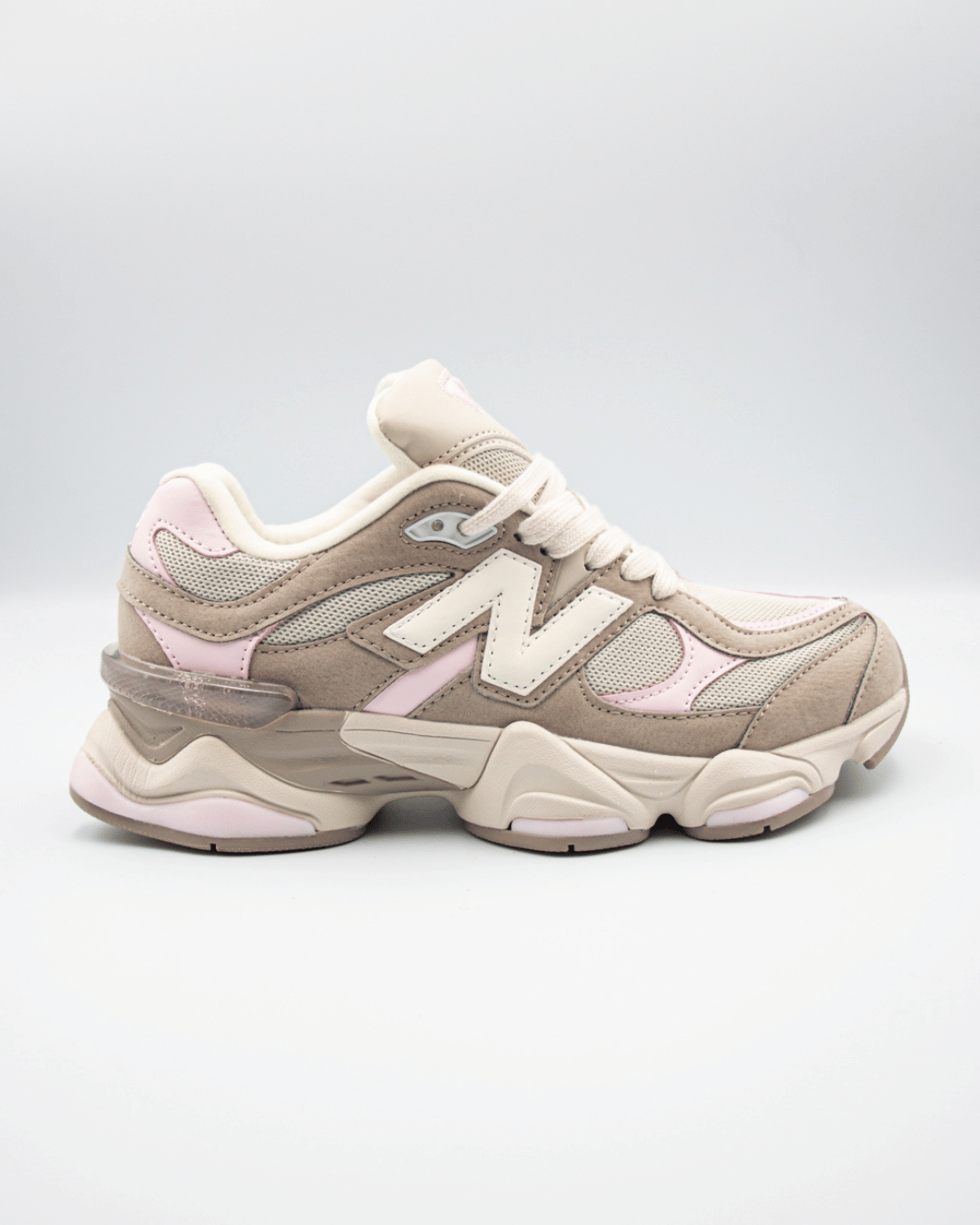 New Balance 9060 Arid Stone/Sugar Rose