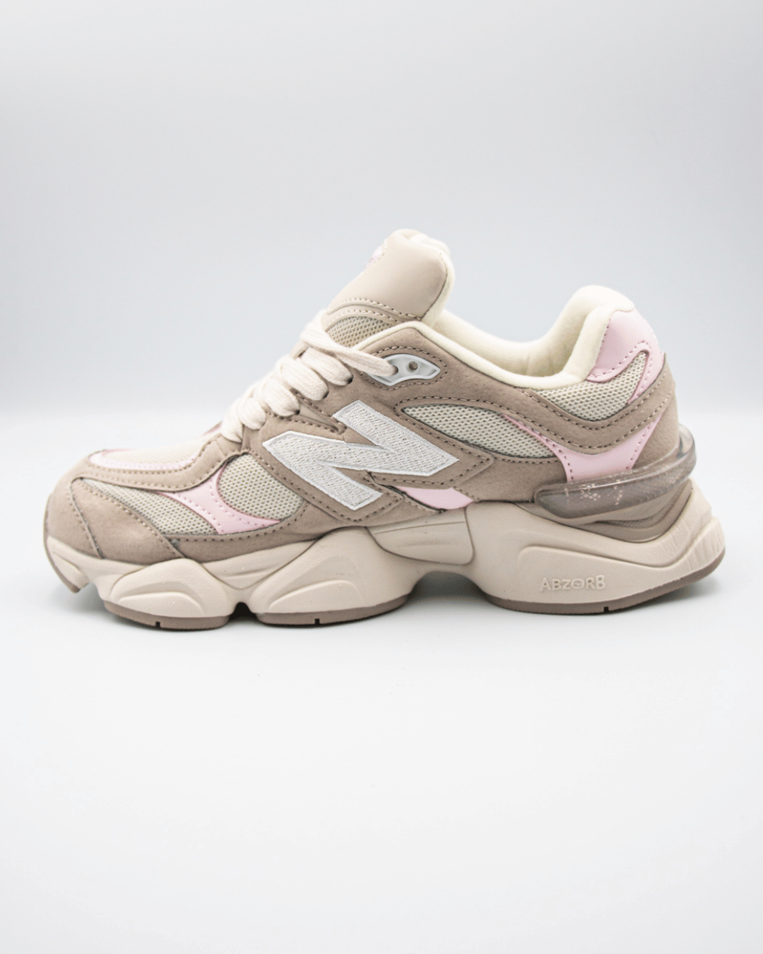 New Balance 9060 Arid Stone/Sugar Rose