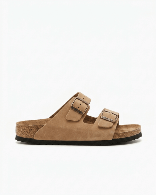 Birkenstock Arizona Suede Mocha/Taupe