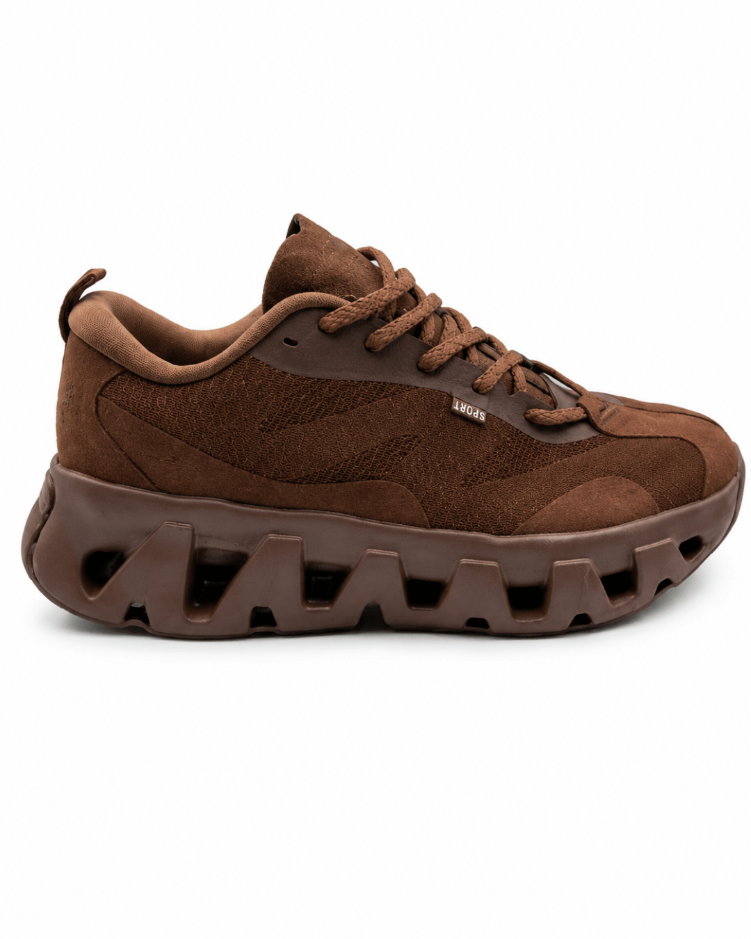 Kith x On Running Cloudtilt K-Tech 1 Chocolate/Cocoa Monochromatic