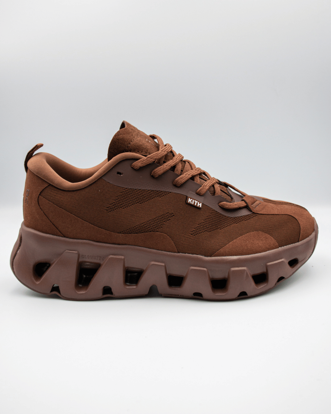 Kith x On Running Cloudtilt K-Tech 1 Chocolate/Cocoa Monochromatic
