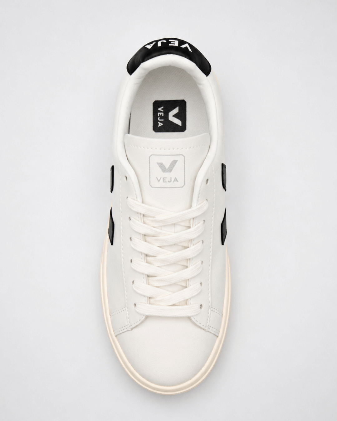 VEJA Campo Extra White Black