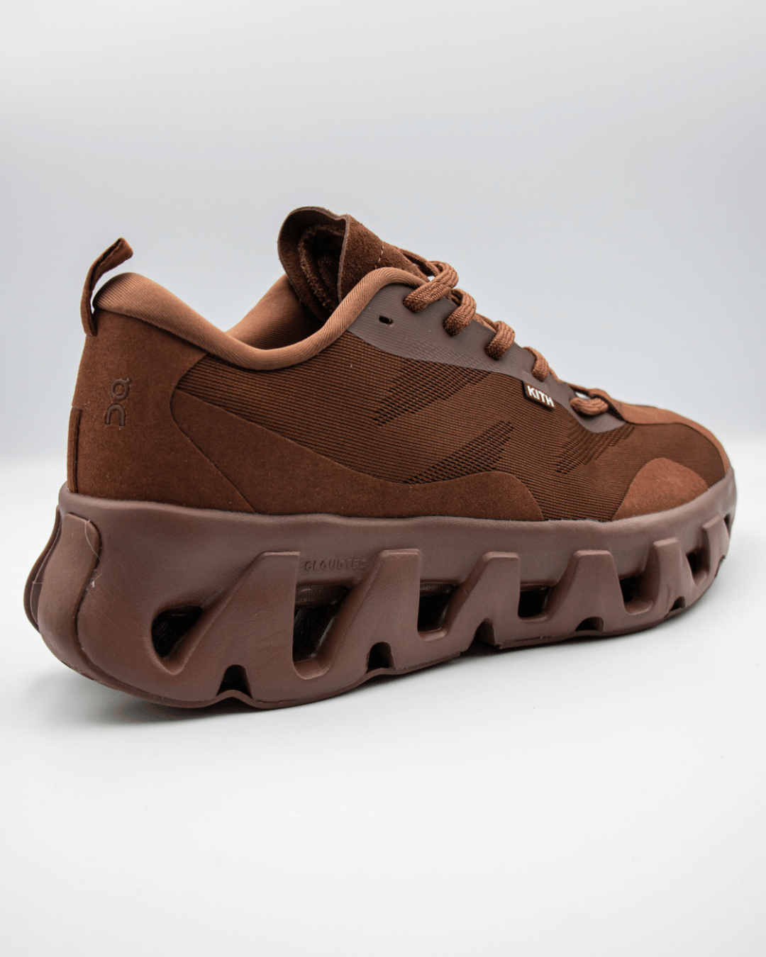Kith x On Running Cloudtilt K-Tech 1 Chocolate/Cocoa Monochromatic