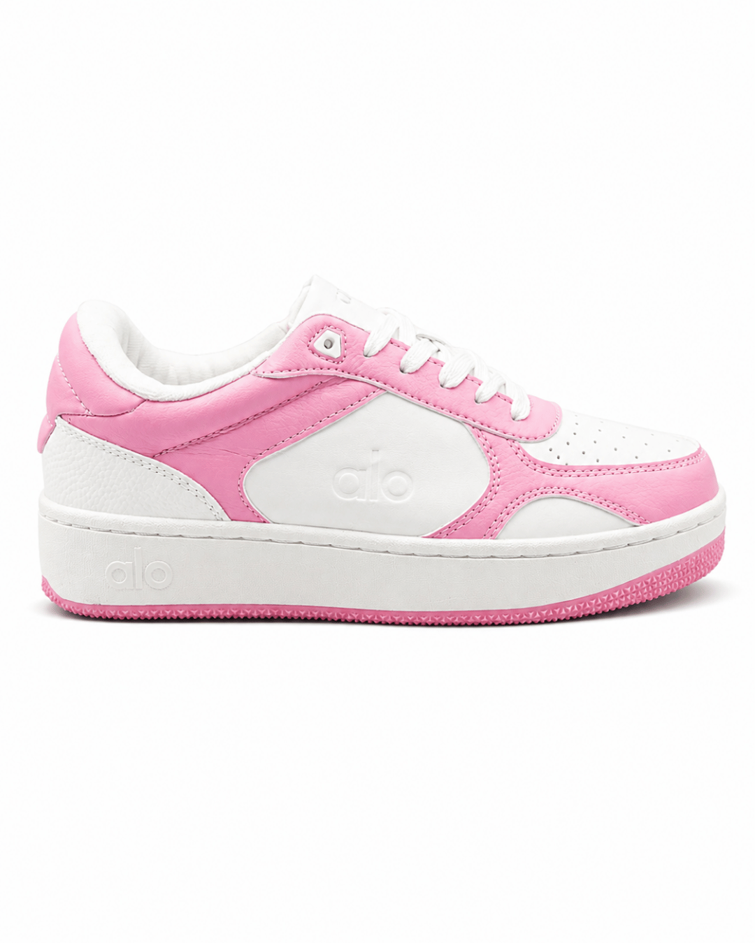 Alo Yoga Recovery Mode Classic Pink/White