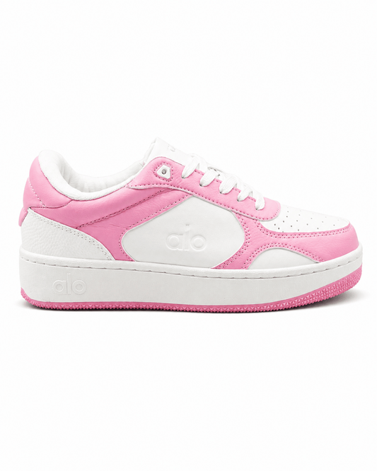 Alo Yoga Recovery Mode Classic Pink/White