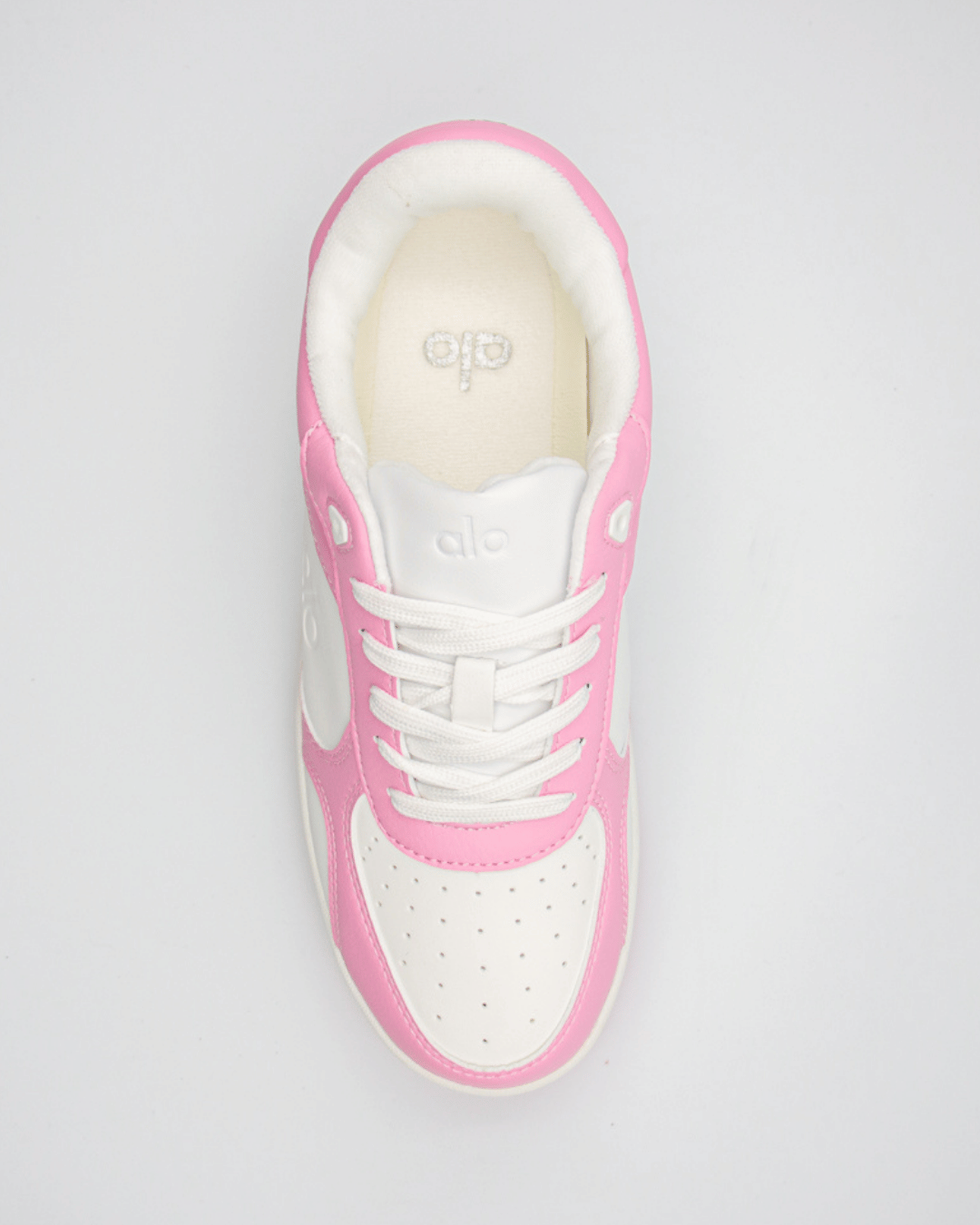 Alo Yoga Recovery Mode Classic Pink/White