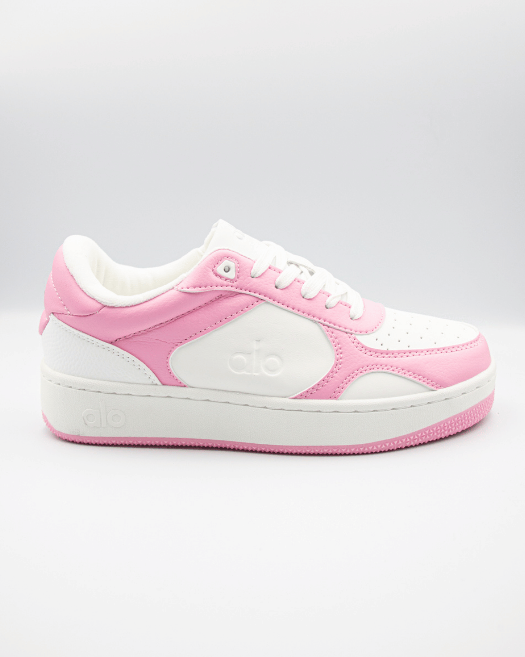 Alo Yoga Recovery Mode Classic Pink/White