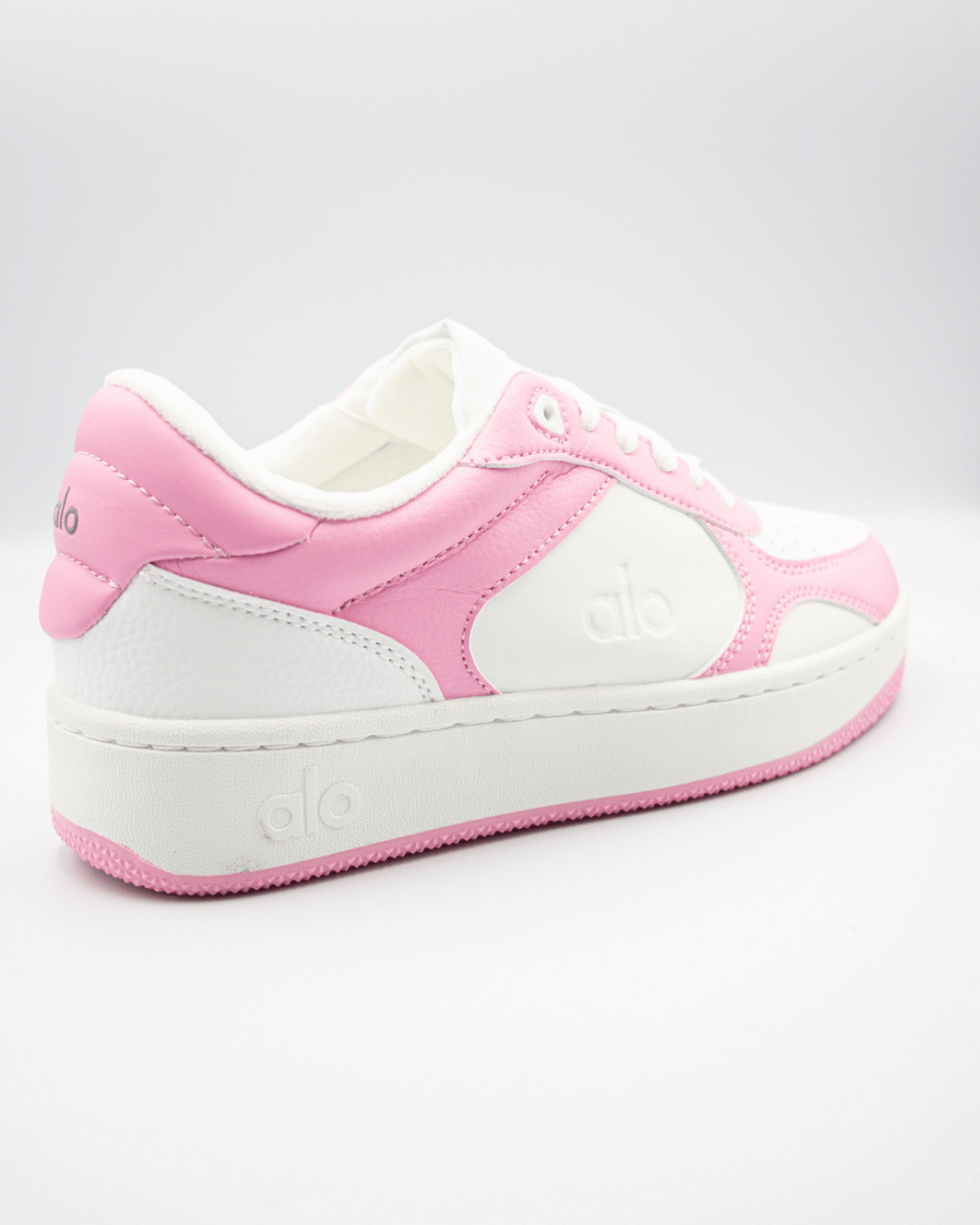 Alo Yoga Recovery Mode Classic Pink/White