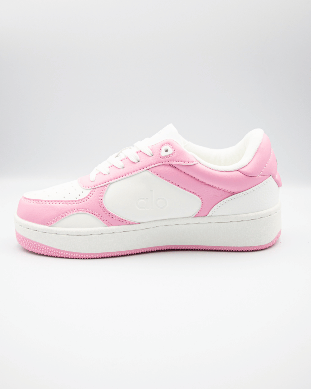 Alo Yoga Recovery Mode Classic Pink/White