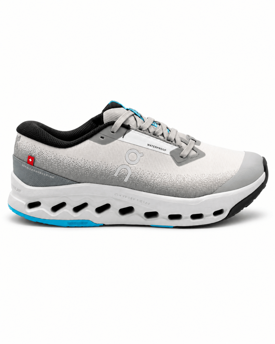 On Cloudsurfer Trail 2 Waterproof Apollo/Glacier