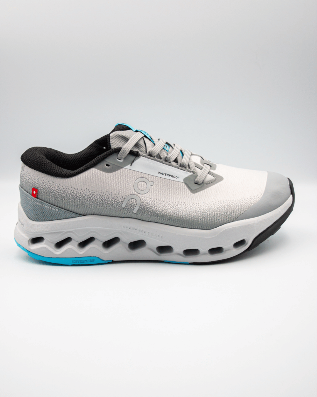 On Cloudsurfer Trail 2 Waterproof Apollo/Glacier