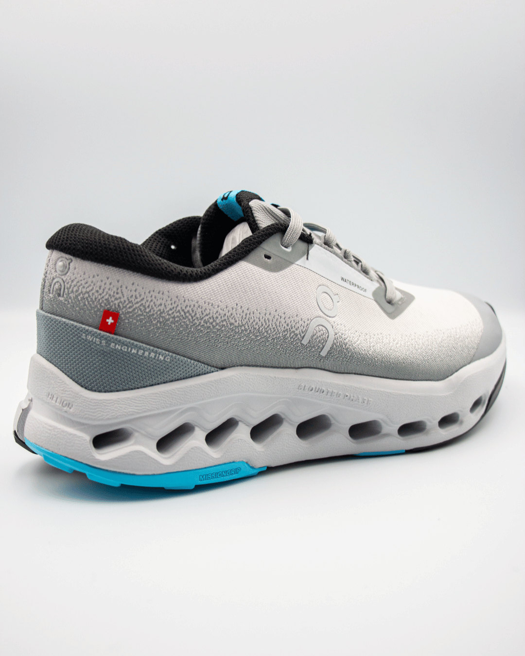 On Cloudsurfer Trail 2 Waterproof Apollo/Glacier