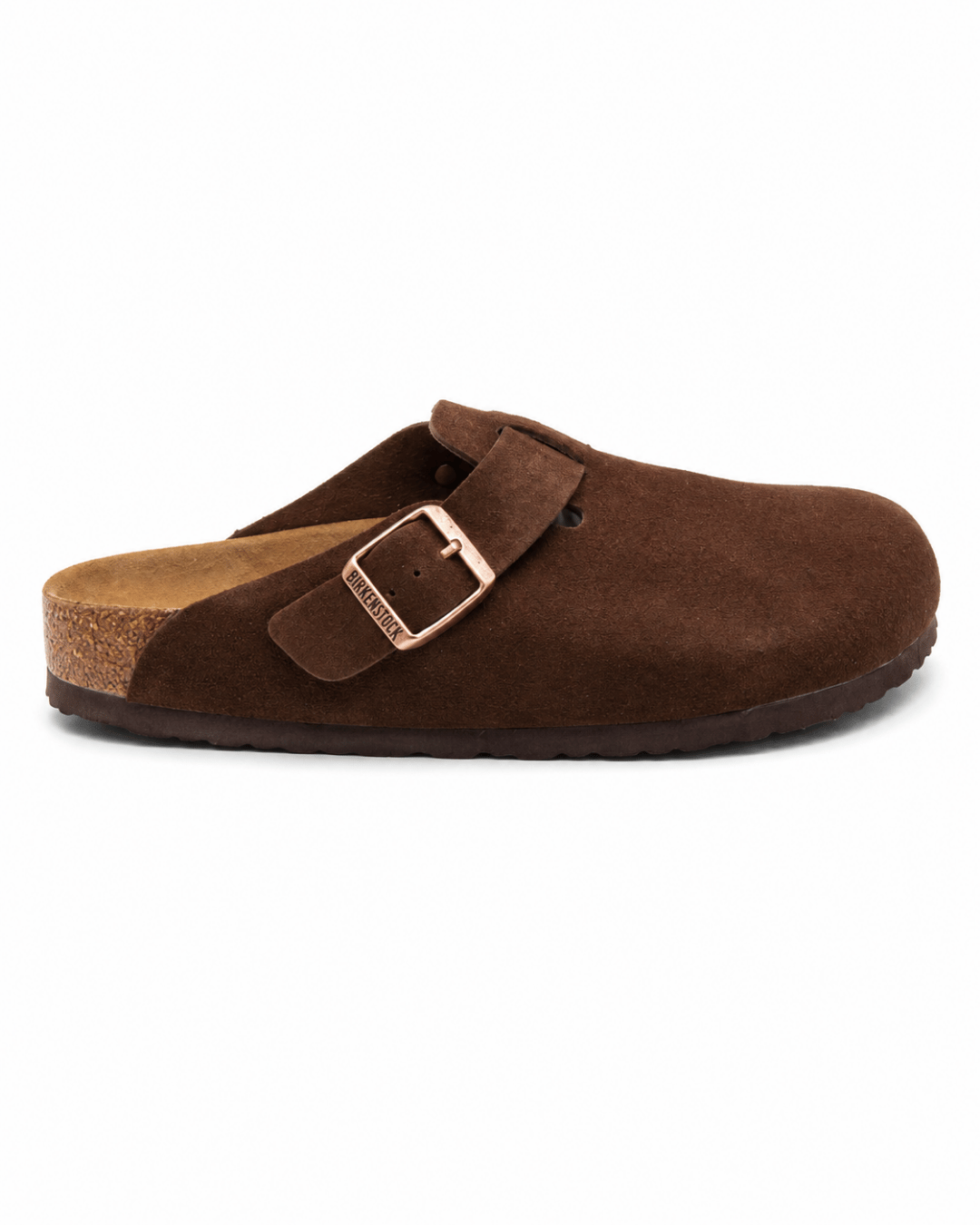 Birkenstock Boston Suede Mocha