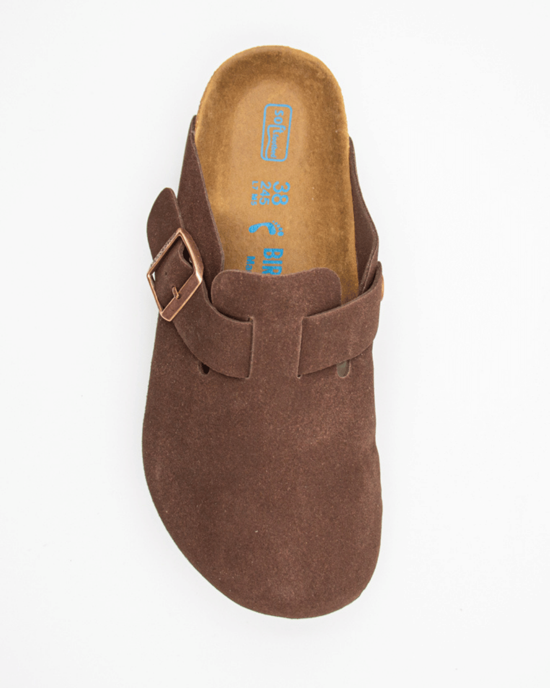 Birkenstock Boston Suede Mocha