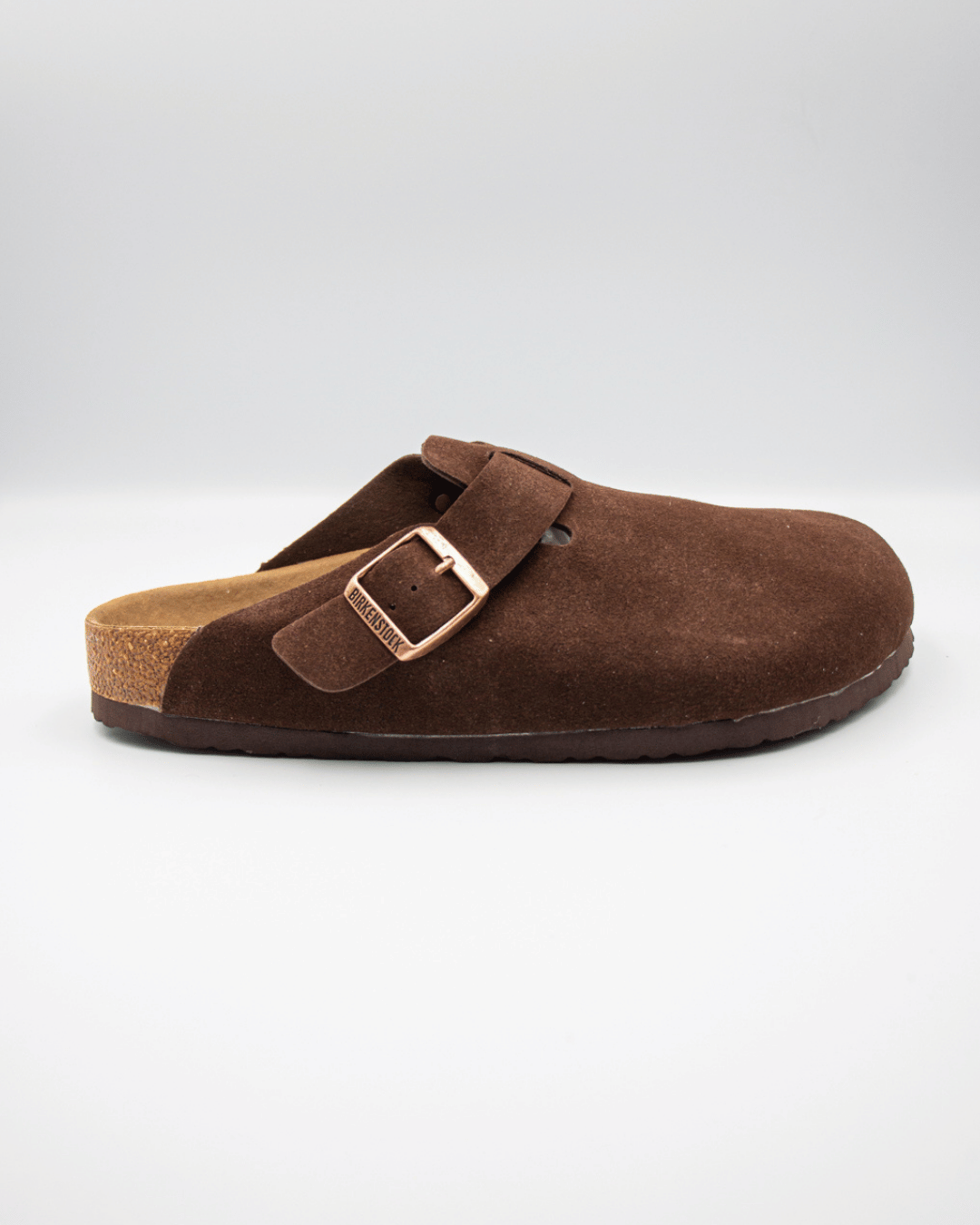 Birkenstock Boston Suede Mocha
