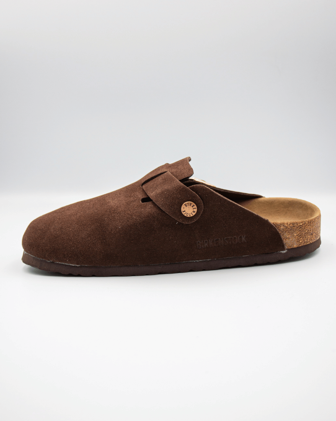 Birkenstock Boston Suede Mocha