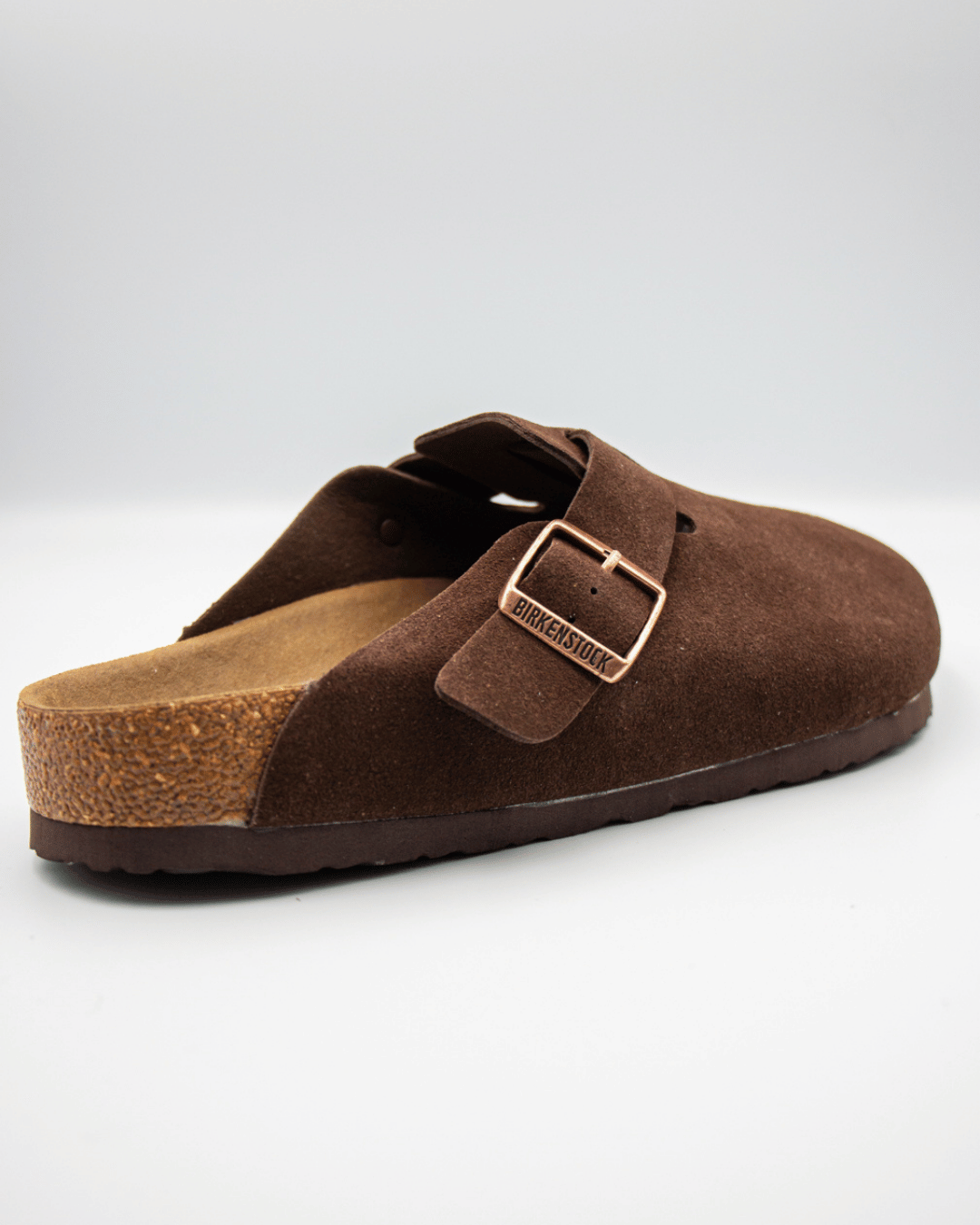 Birkenstock Boston Suede Mocha