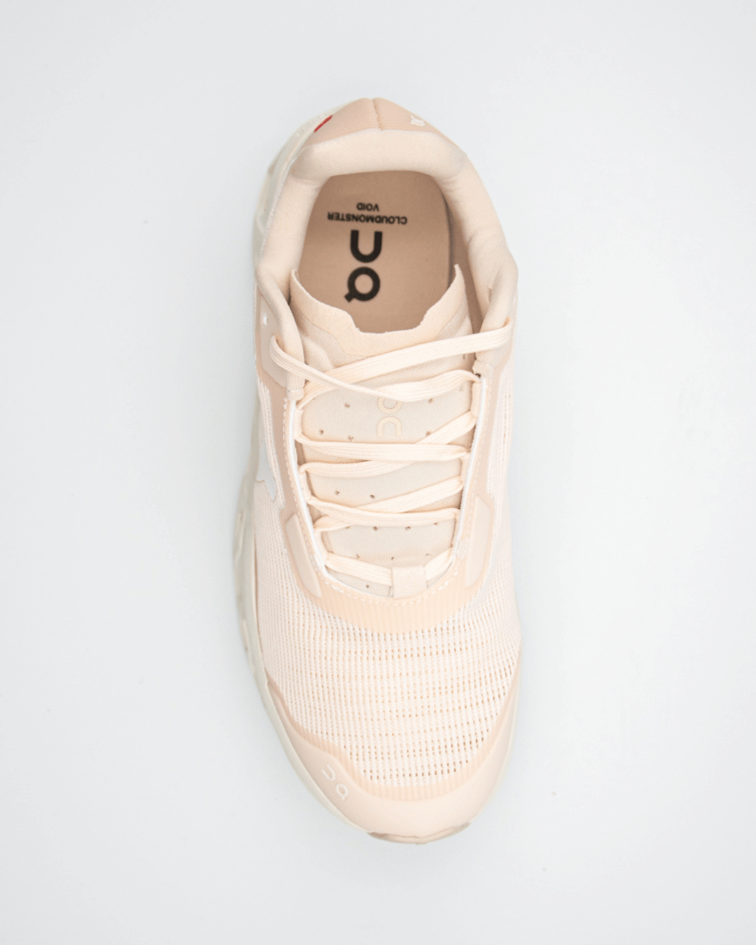 On Cloudmonster Sand/Pearl Pink