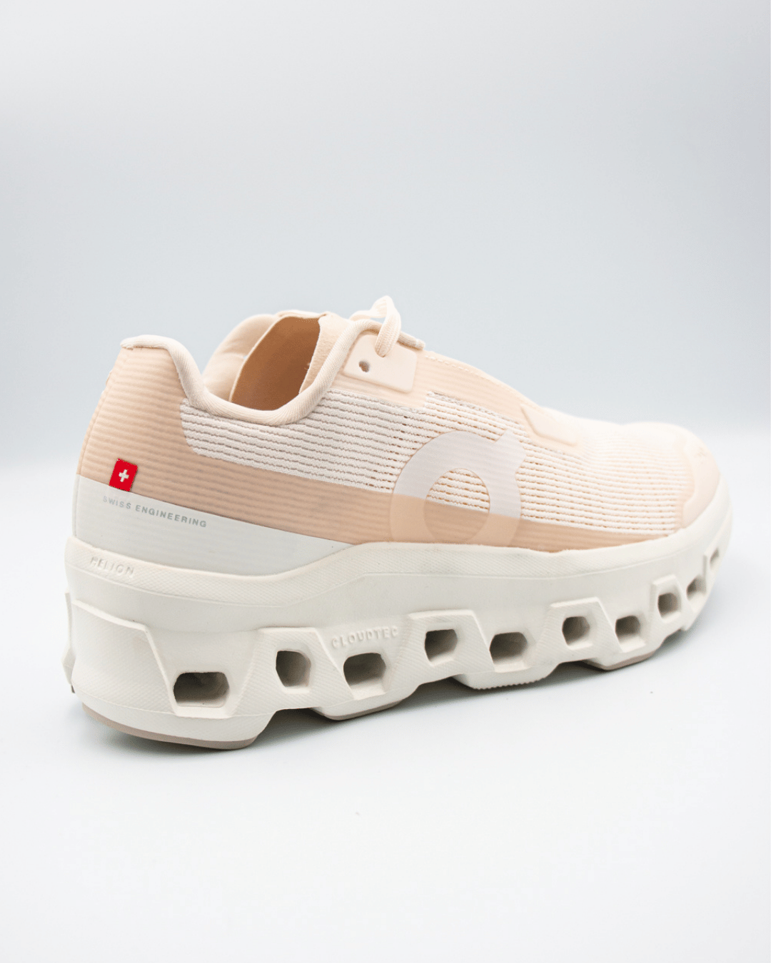On Cloudmonster Sand/Pearl Pink