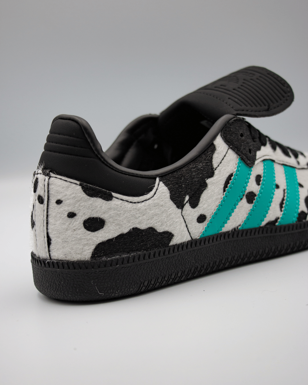 Adidas Samba LT Cow Print Black White