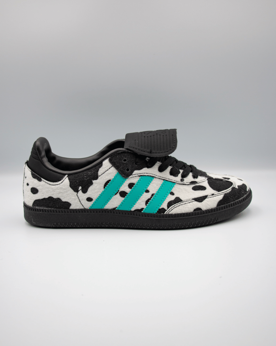 Adidas Samba LT Cow Print Black White