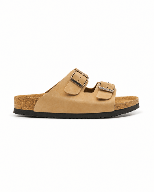 Birkenstock Arizona Suede Sand