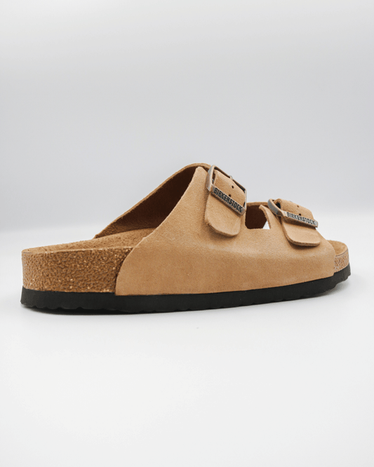 Birkenstock Arizona Suede Sand