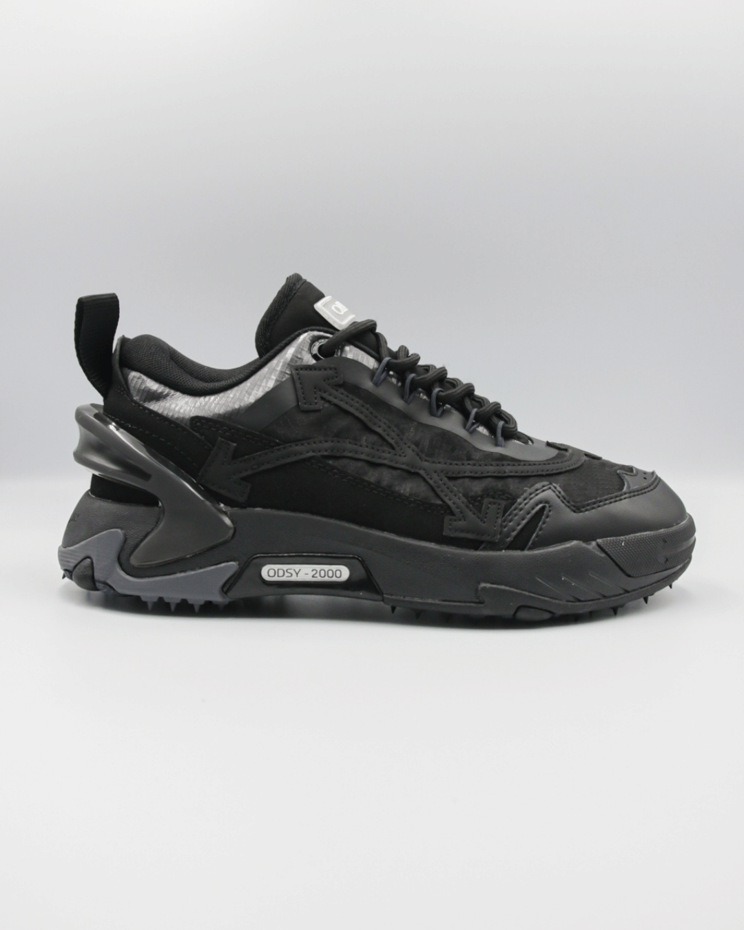 Off-White Odsy-2000 Black/Medium Grey