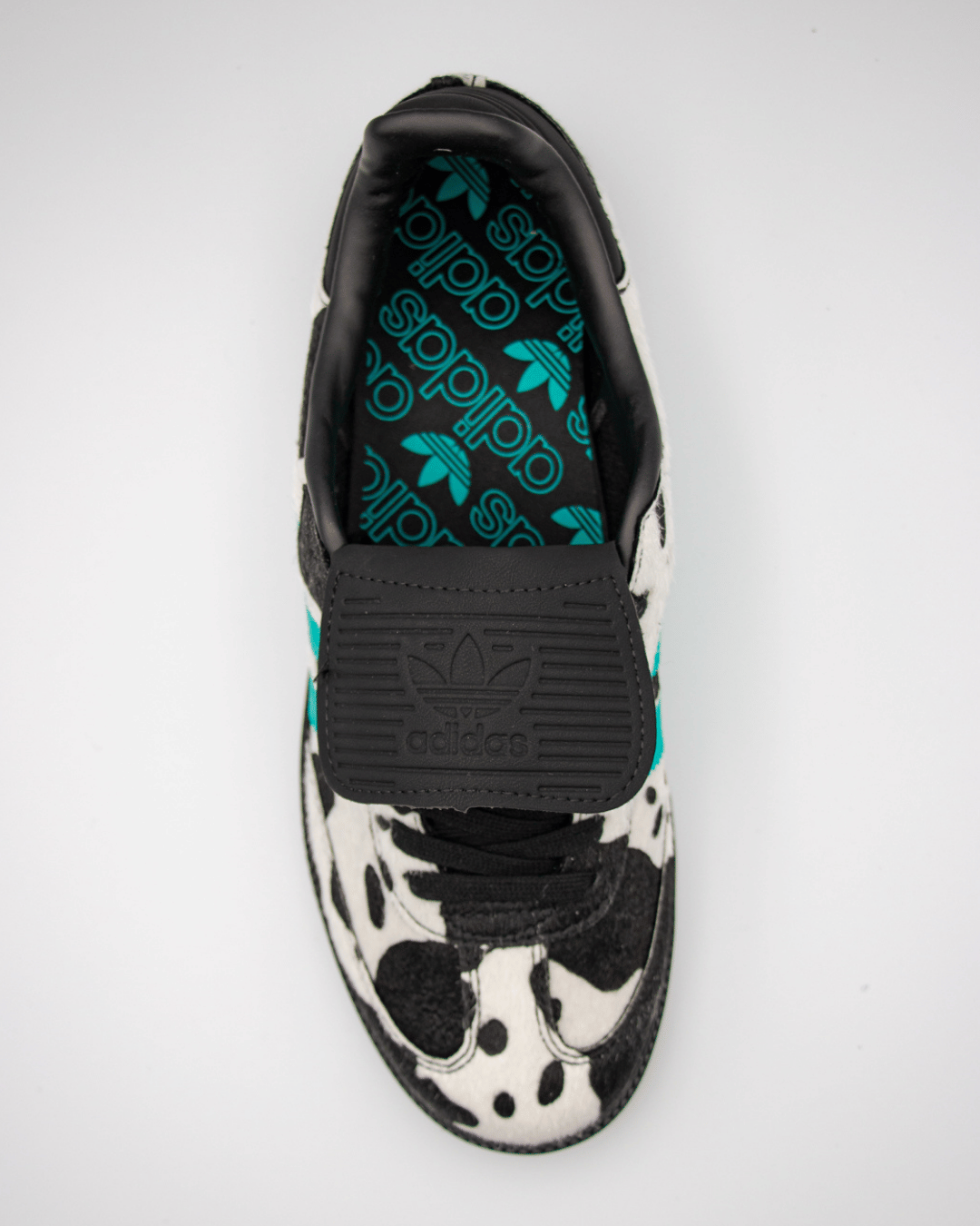 Adidas Samba LT Cow Print Black White