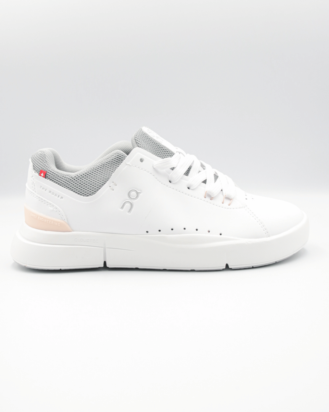 On The Roger Advantage White/Rosewood