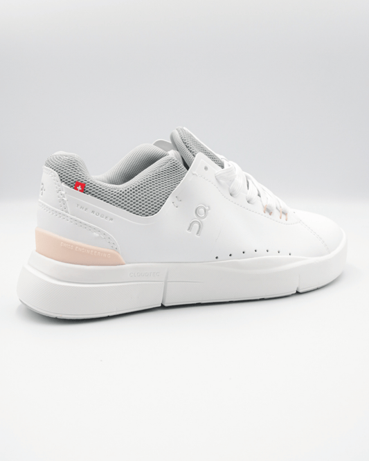 On The Roger Advantage White/Rosewood
