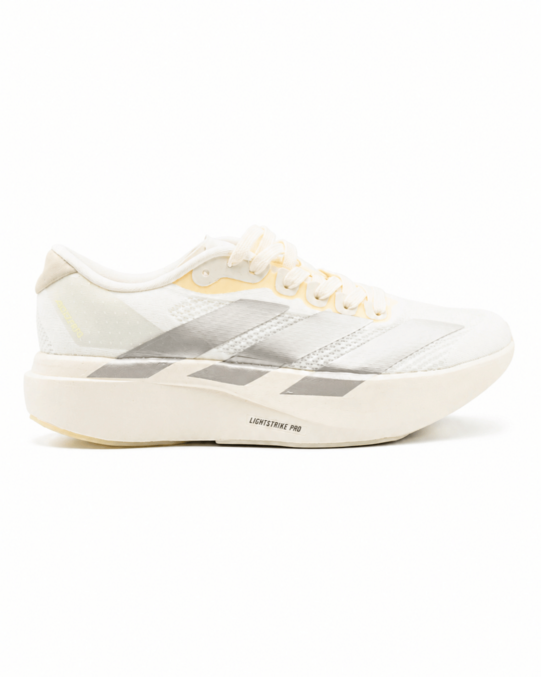 Adidas Adizero Evo SL Off White/Silver Metallic