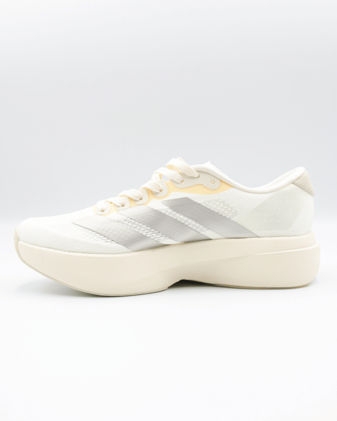 Adidas Adizero Evo SL Off White/Silver Metallic
