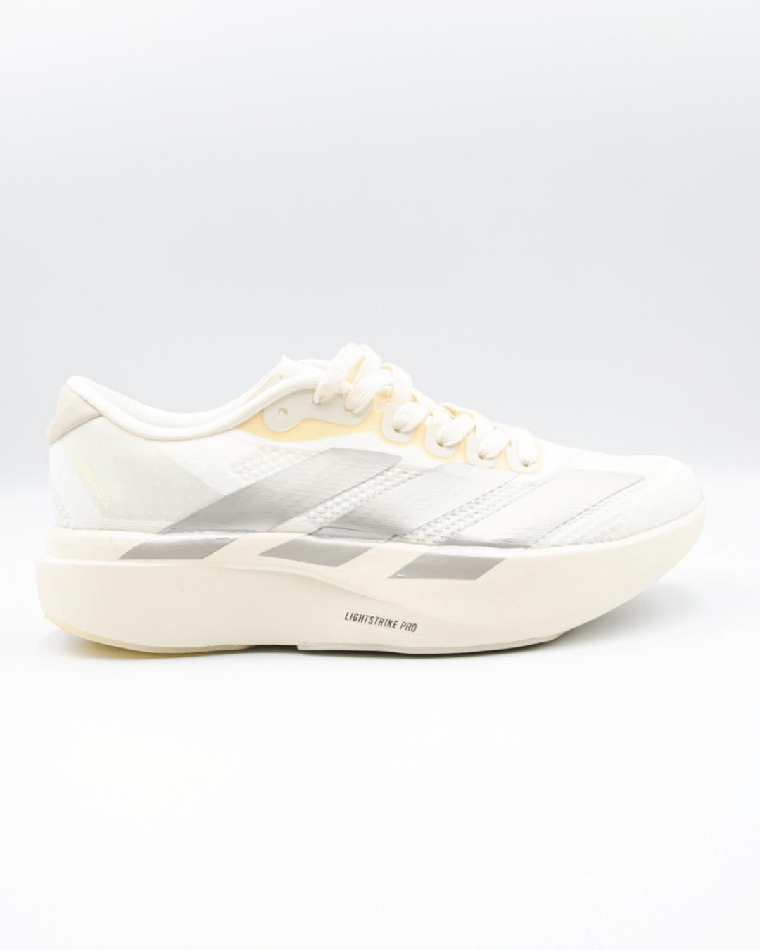 Adidas Adizero Evo SL Off White/Silver Metallic