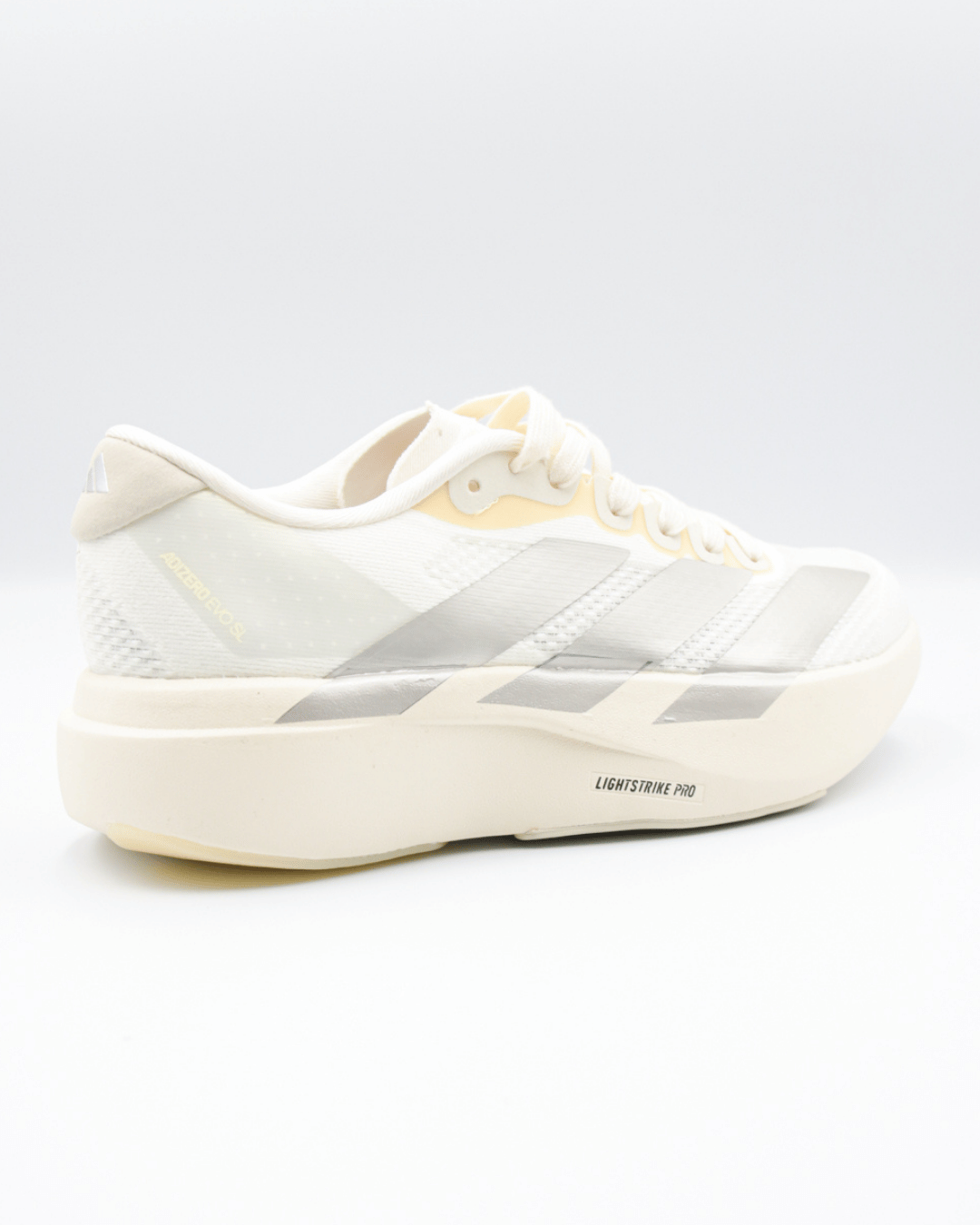 Adidas Adizero Evo SL Off White/Silver Metallic