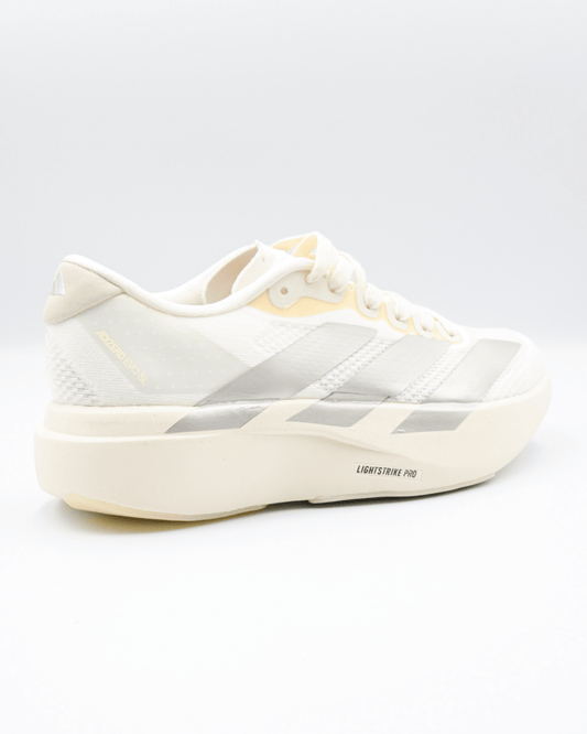 Adidas Adizero Evo SL Off White/Silver Metallic
