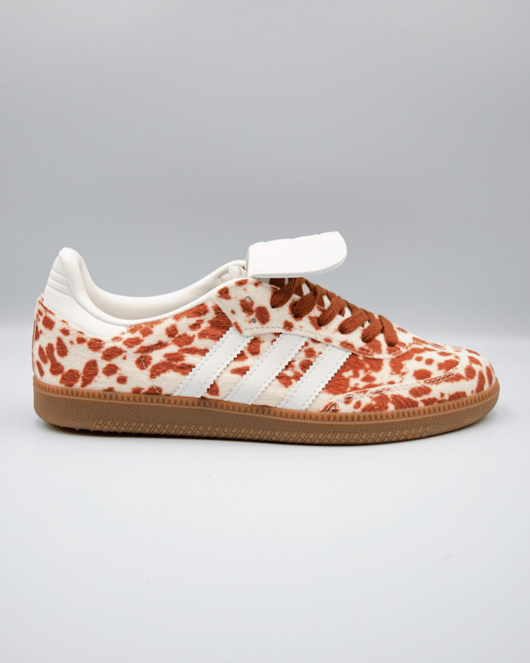 Adidas Samba LT "Cow Print" (Brown & White)