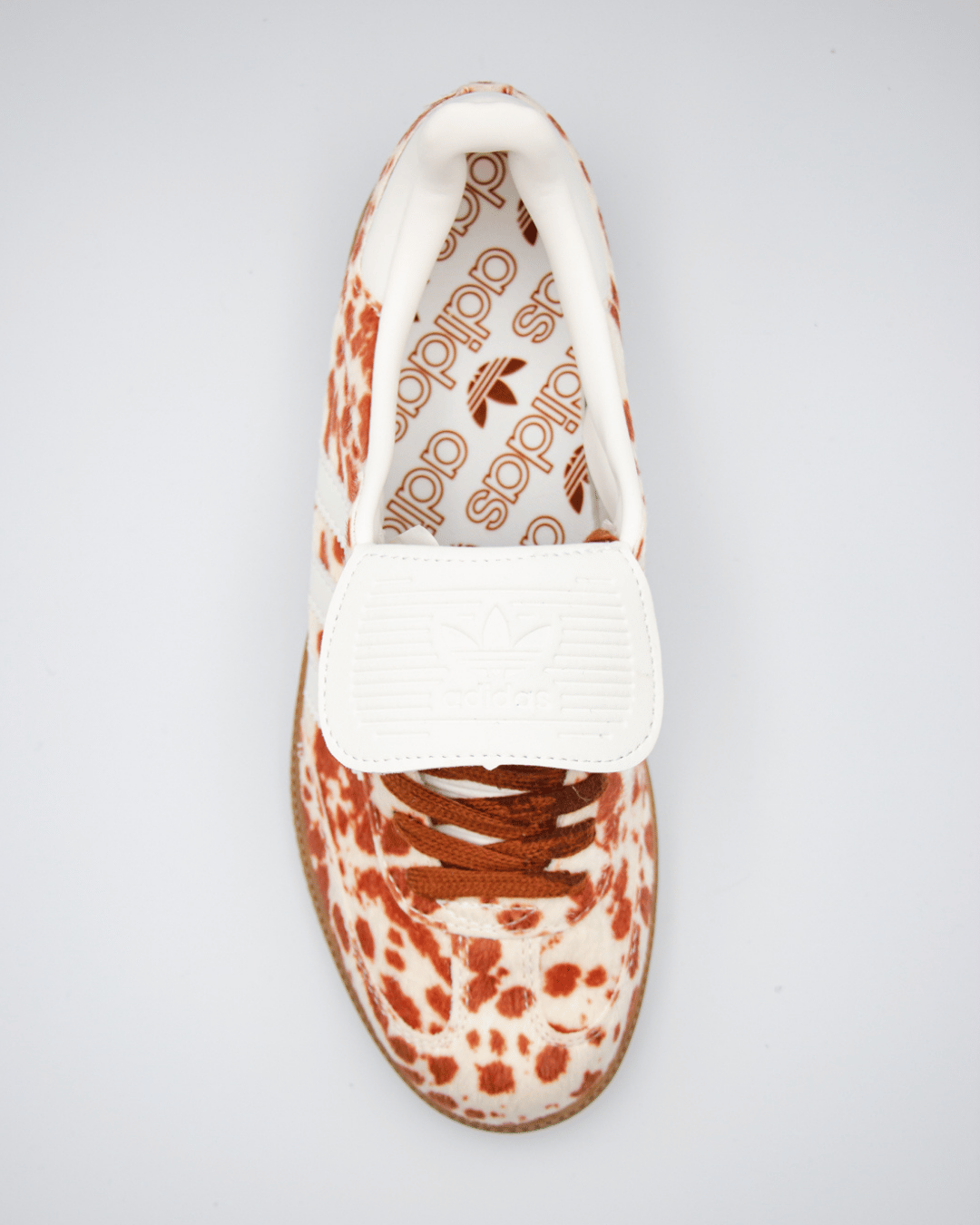 Adidas Samba LT "Cow Print" (Brown & White)