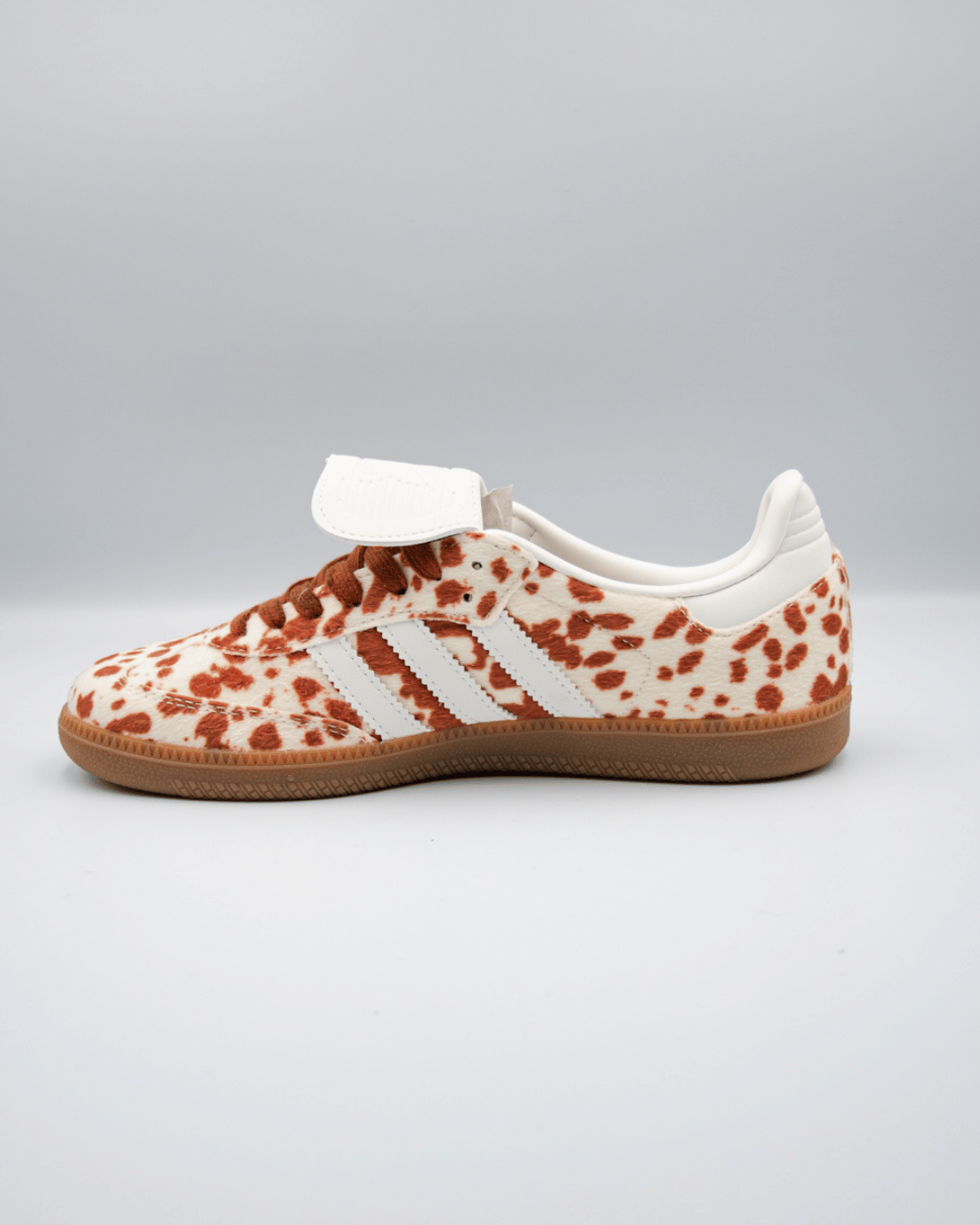 Adidas Samba LT "Cow Print" (Brown & White)