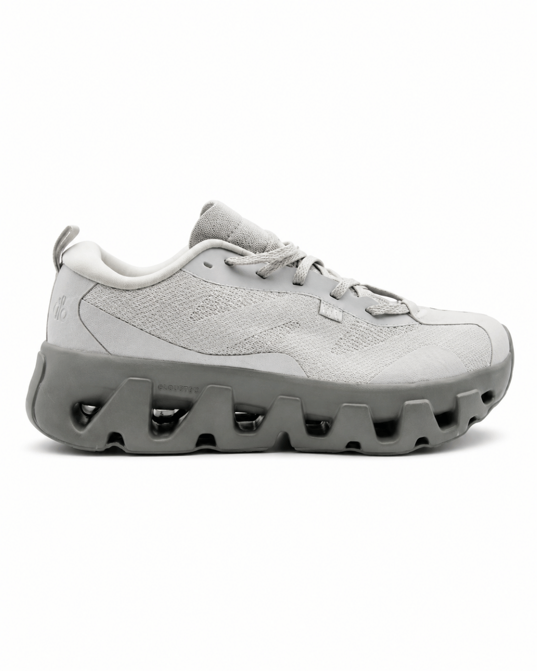 On x Kith K-Tech 1 Grey