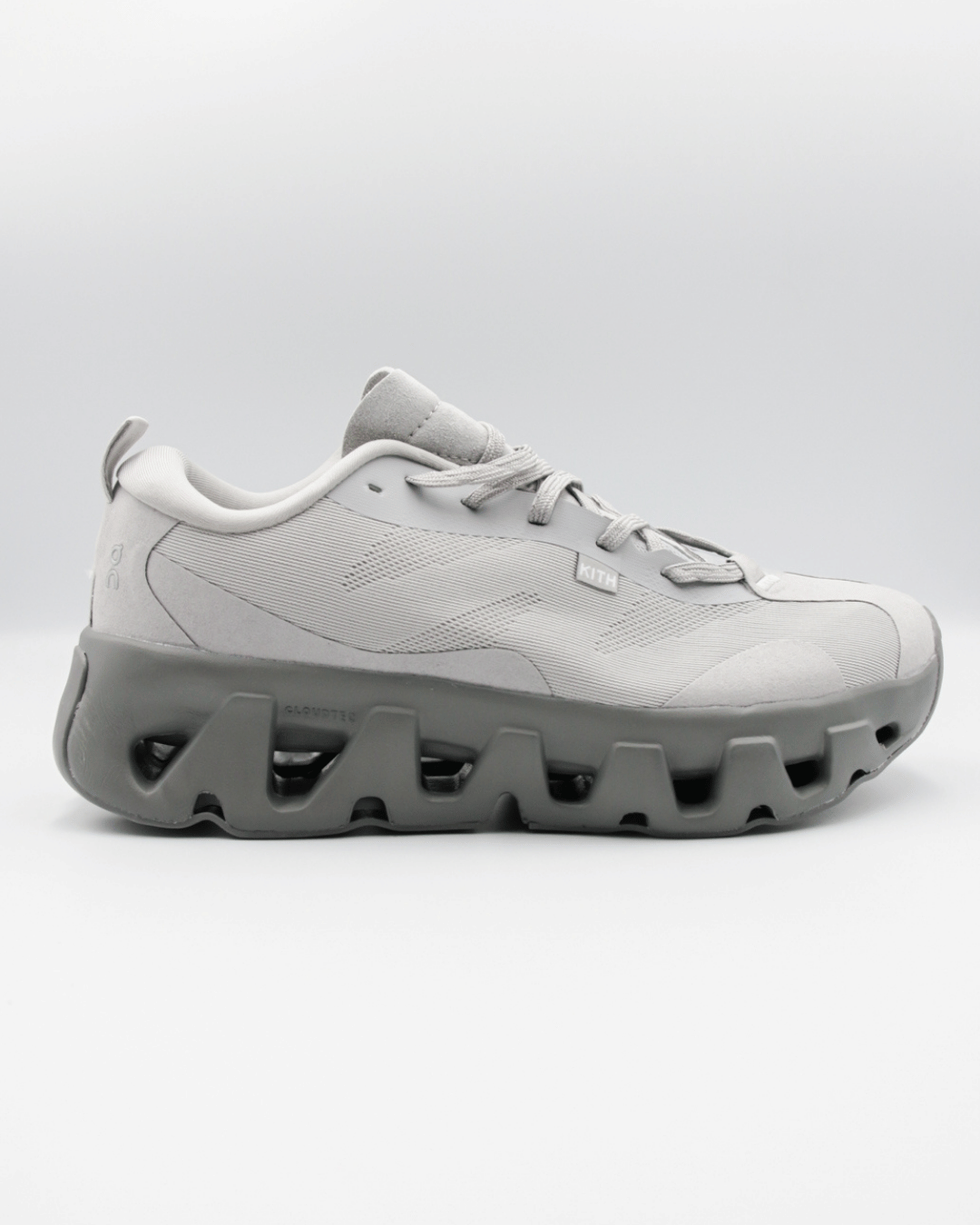 On x Kith K-Tech 1 Grey