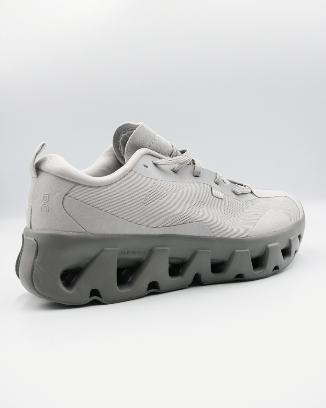 On x Kith K-Tech 1 Grey
