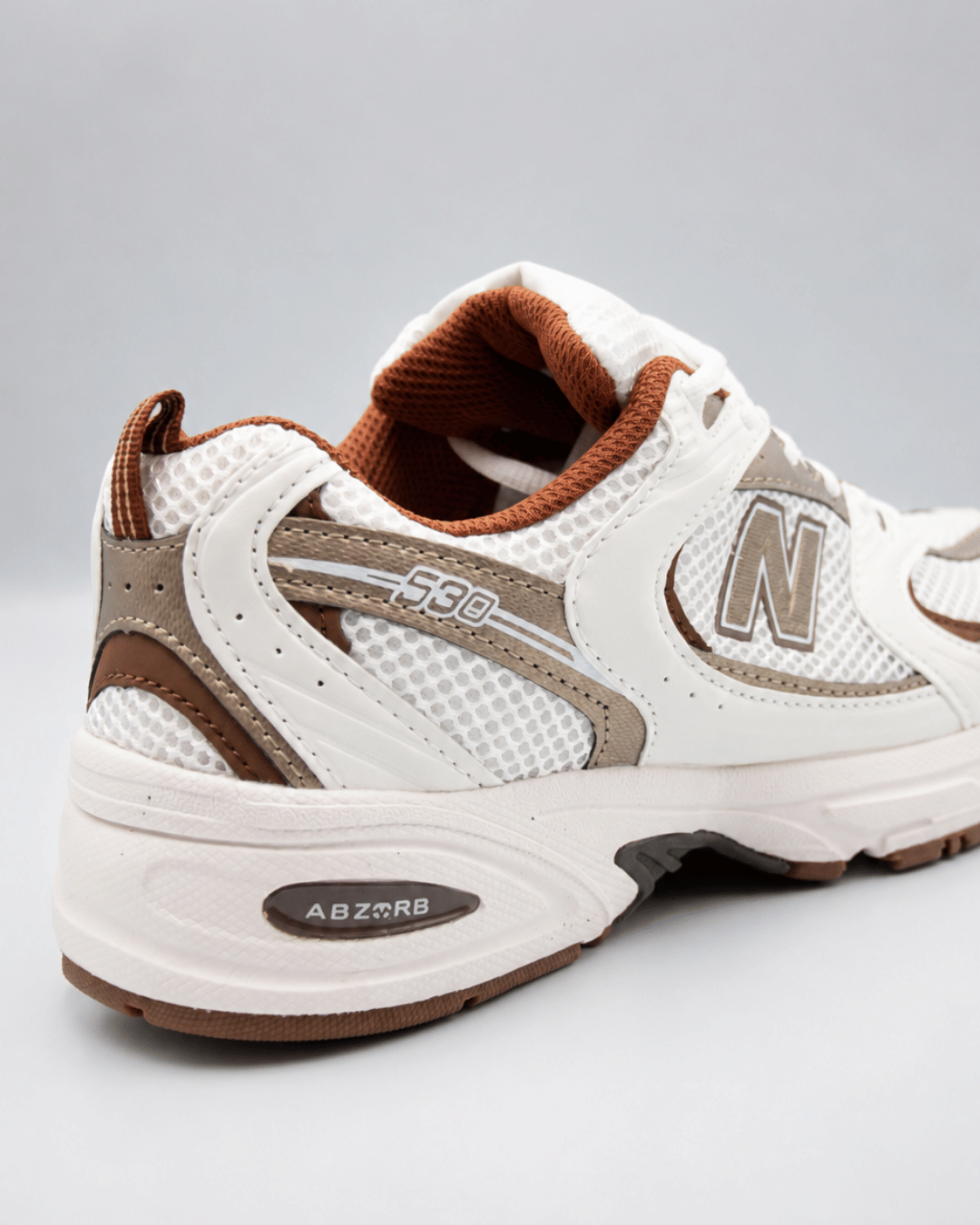 New Balance 530 White Brown