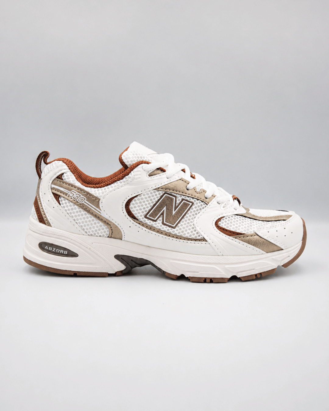 New Balance 530 White Brown