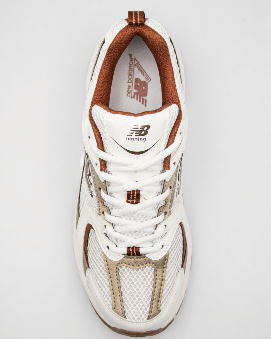 New Balance 530 White Brown