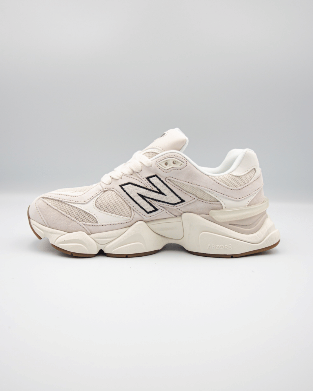 New Balance 9060 Sea Salt Leopard Print
