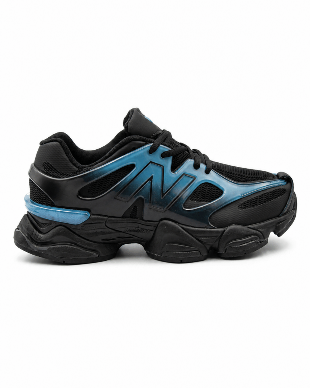 New Balance 9060 X Navy Blue Black Gradient