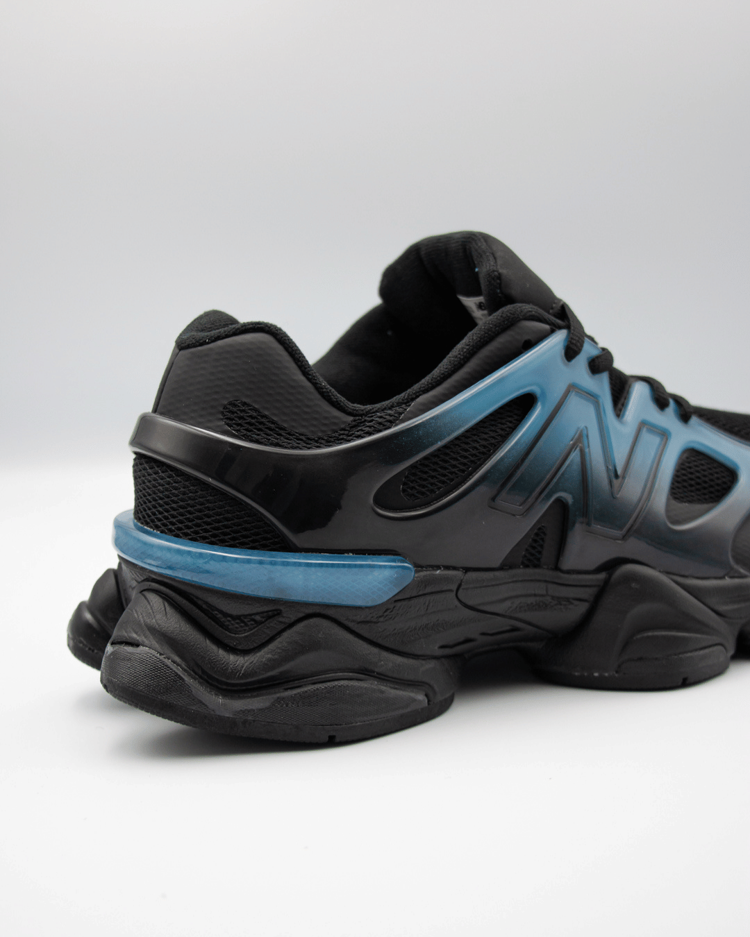 New Balance 9060 X Navy Blue Black Gradient