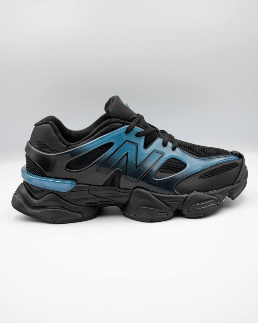 New Balance 9060 X Navy Blue Black Gradient