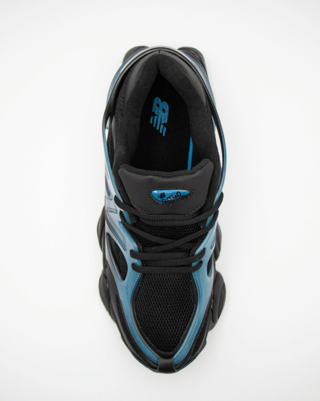 New Balance 9060 X Navy Blue Black Gradient